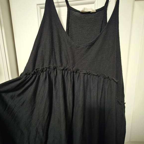 Alter'd State Womens Black Spaghetti Strap Tank Top Size Large - Picture 5 of 9